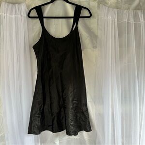 Vintage 90s Black Sleeveless Nightie